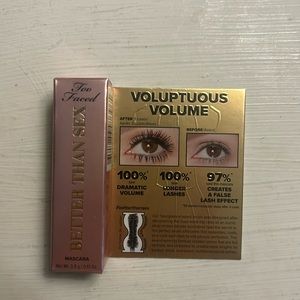 5 for $25 Too faced better than sex mascara